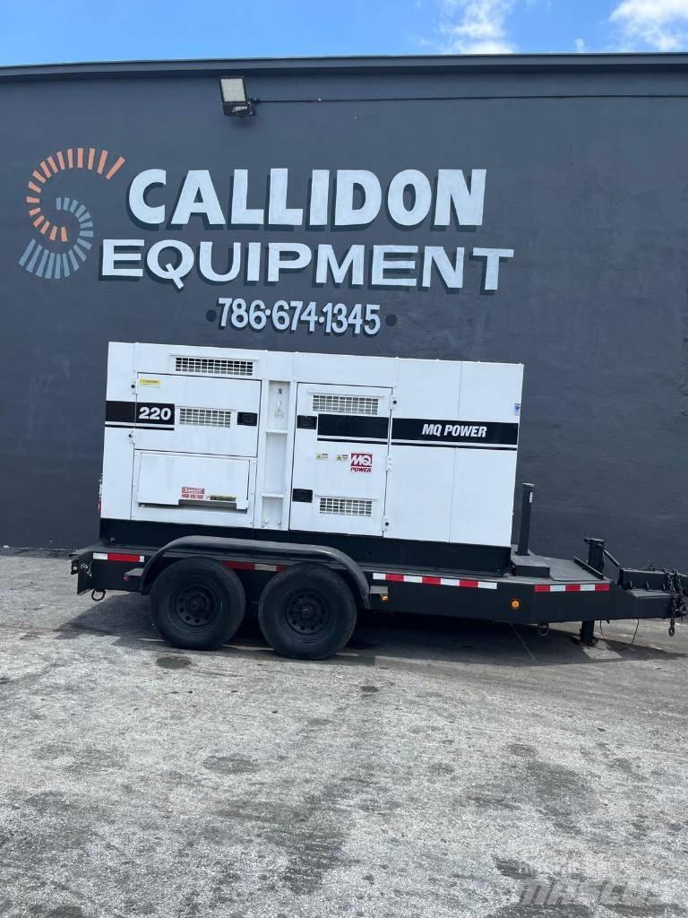 MultiQuip DCA220SSCU Generatori diesel