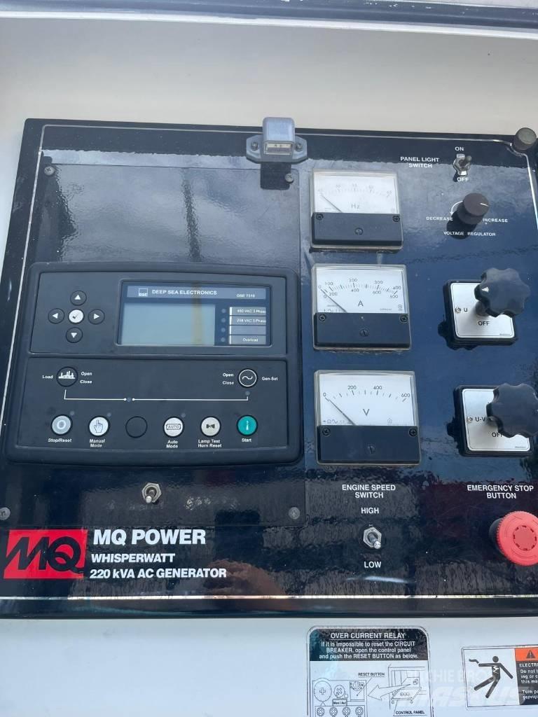MultiQuip DCA220SSCU Generatori diesel