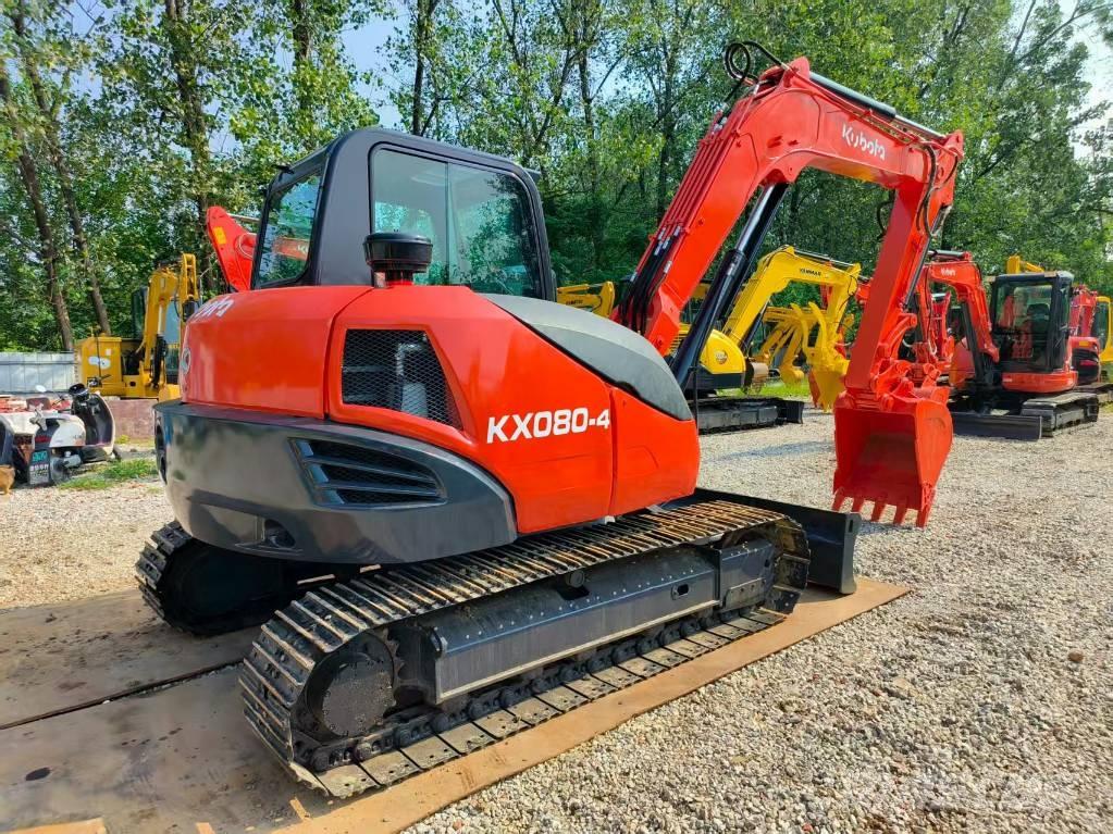 Kubota KX 080 Escavatori cingolati