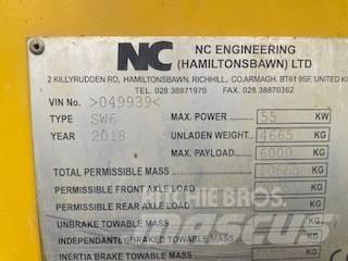 NC dumper Mini dumper