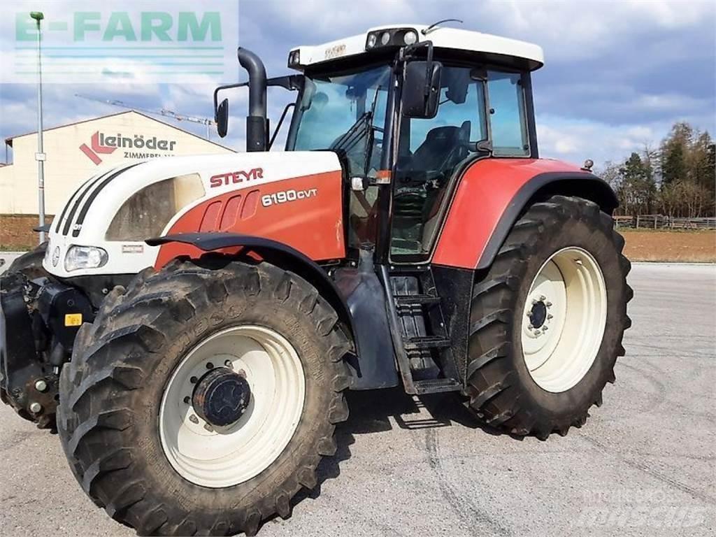 Steyr 6190cvt Trattori