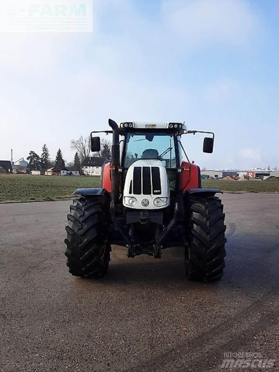 Steyr 6190cvt Trattori