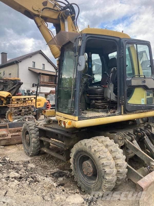 Komatsu PW 170 ES-6K Escavatori gommati