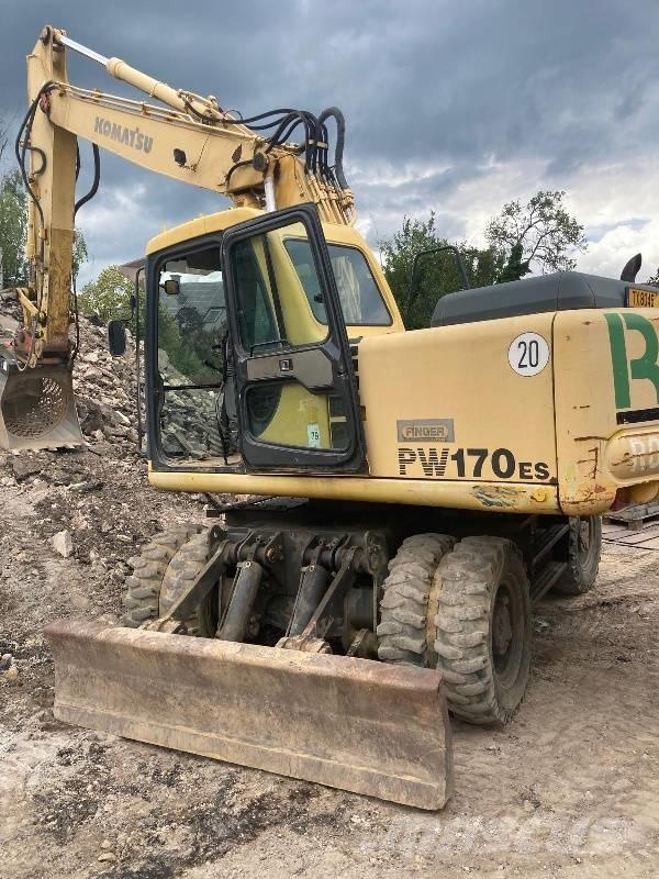 Komatsu PW 170 ES-6K Escavatori gommati