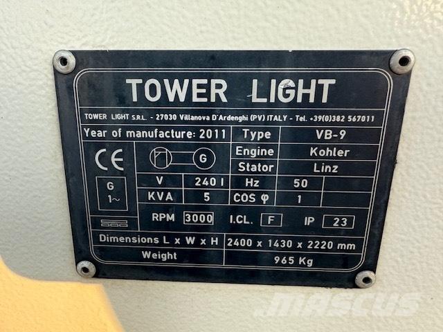 Tower Light VB-9 Torri faro