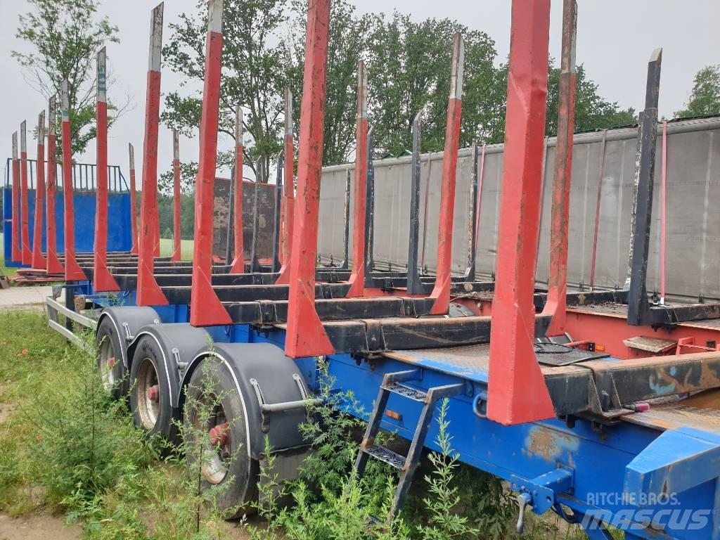 Van Hool S 338 Semirimorchi per legno