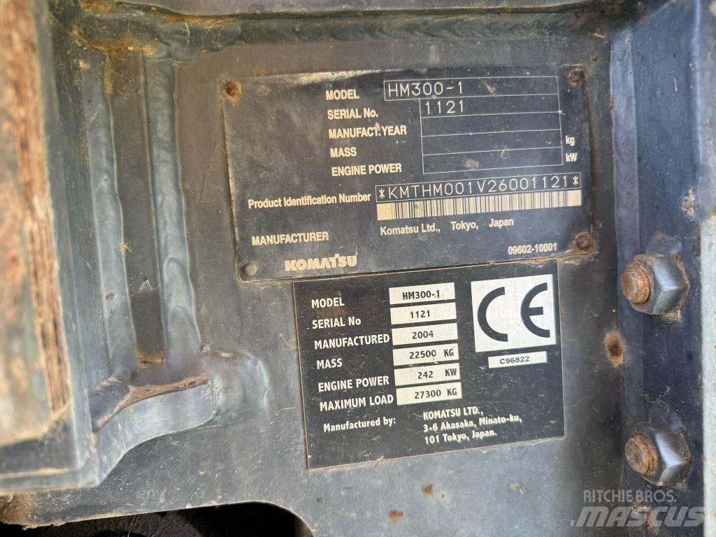 Komatsu HM300-1 Dumpers articolati