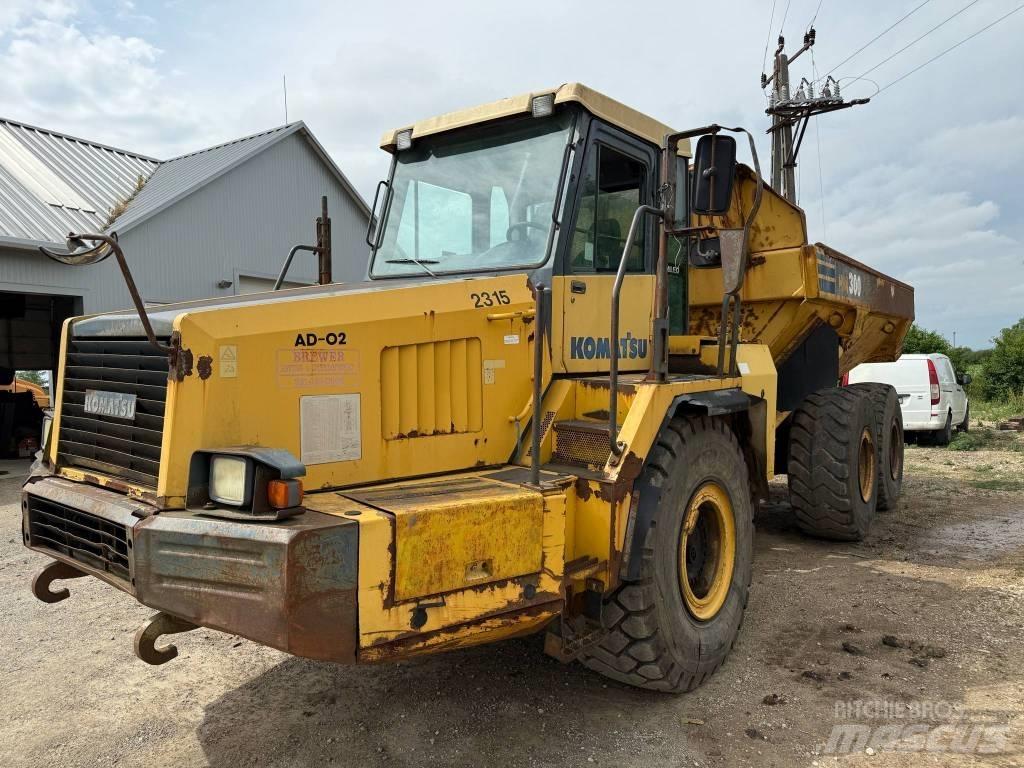 Komatsu HM300-1 Dumpers articolati