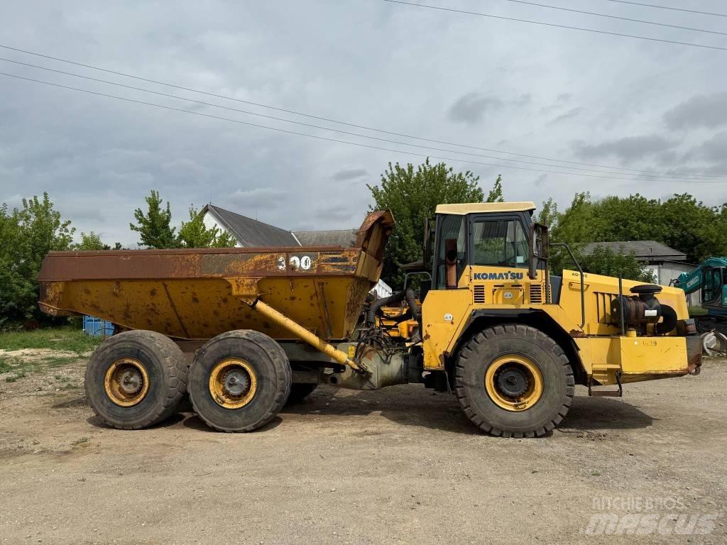 Komatsu HM300-1 Dumpers articolati