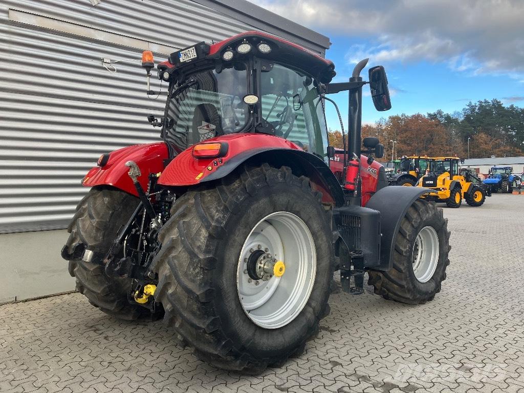 Case IH Puma 240 CVX Trattori