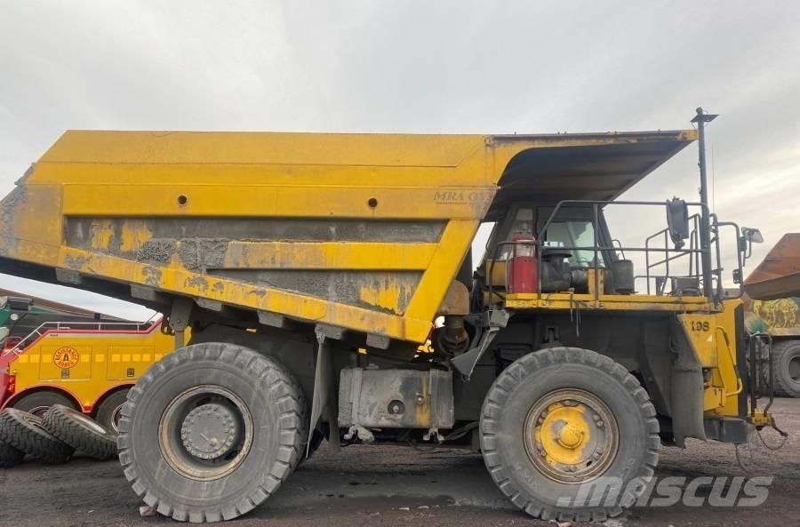 Komatsu HD405-7 Dumper a telaio rigido