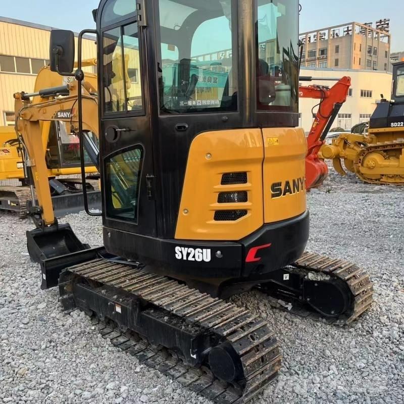 Sany SY 26 U Miniescavatori