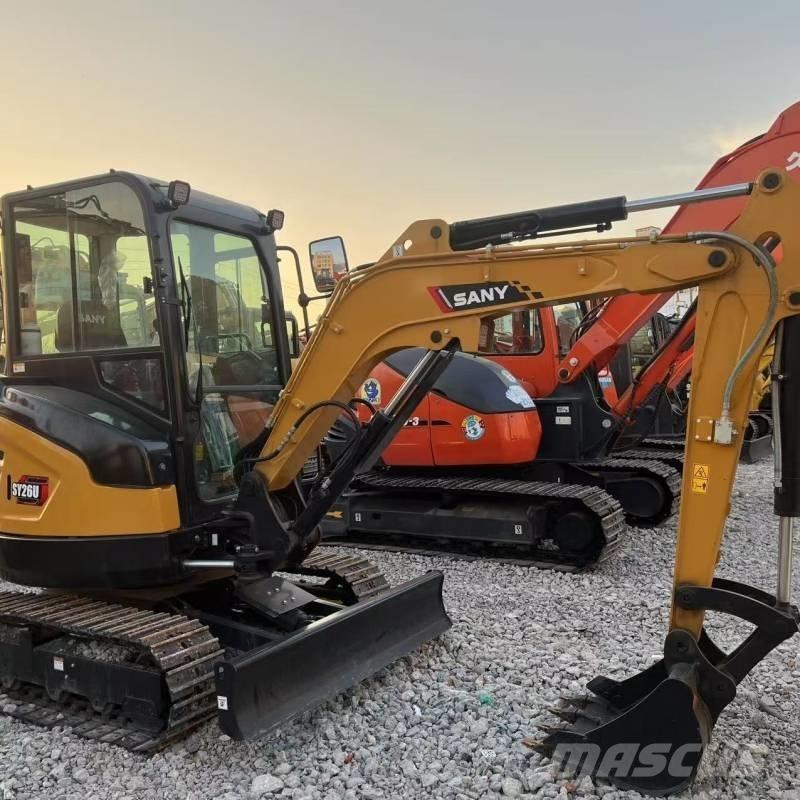 Sany SY 26 U Miniescavatori