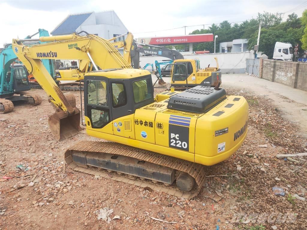 Komatsu PC220-7 Escavatori cingolati