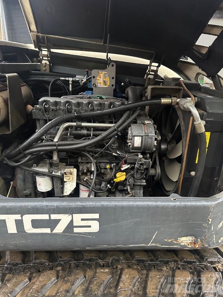 Terex TC75 Escavatori cingolati