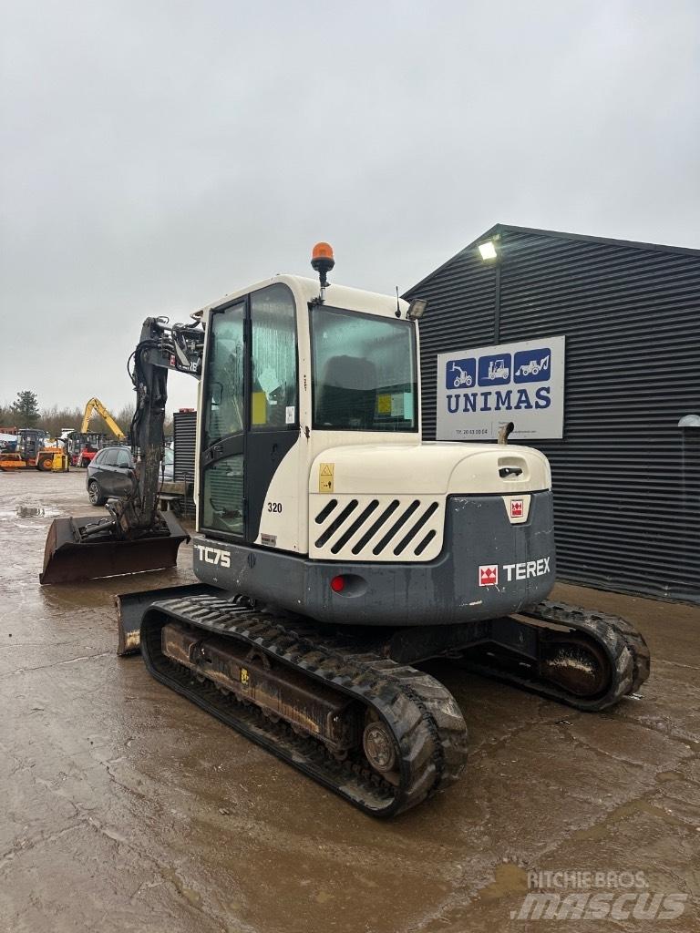 Terex TC75 Escavatori cingolati