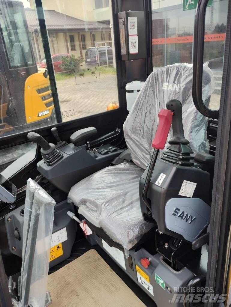 Sany SY 26 U Miniescavatori