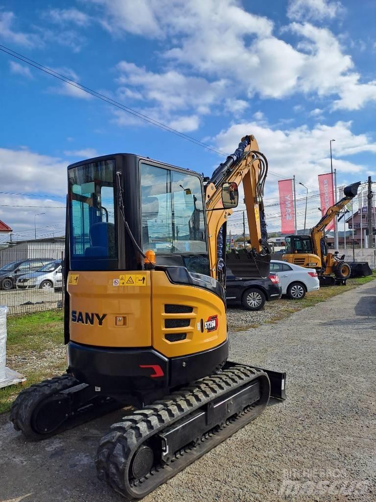 Sany SY 26 U Miniescavatori