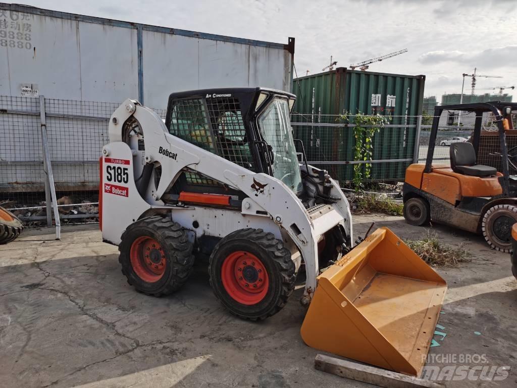 Bobcat S185 Mini Pale Gommate