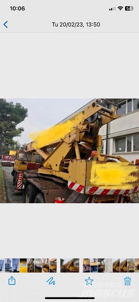 Ormig 50 ton Altre gru