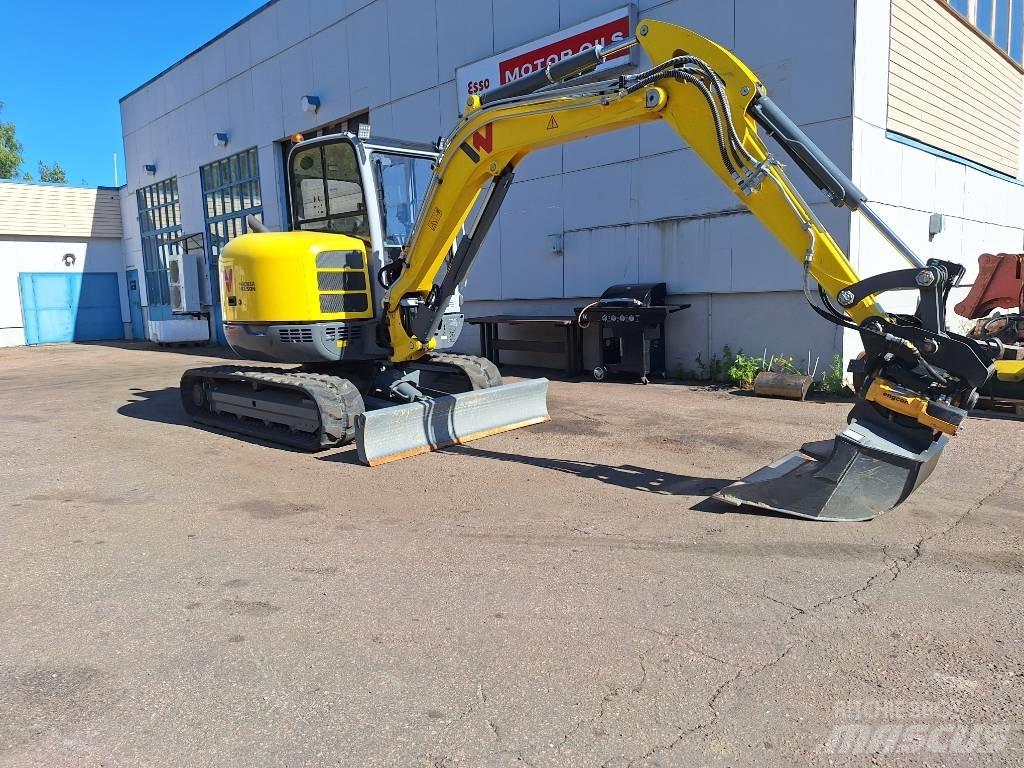 Wacker Neuson EZ 53 Miniescavatori