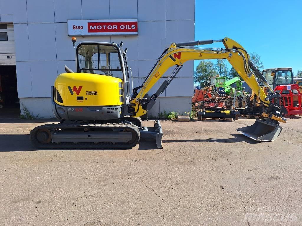 Wacker Neuson EZ 53 Miniescavatori