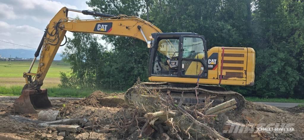 CAT 320 Escavatori cingolati
