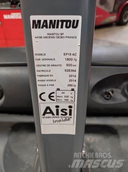 Manitou EP18 Carelli stoccatori  automatici-usati