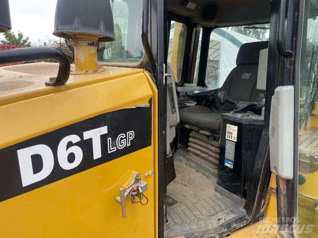 CAT D 6 T LGP Dozer cingolati