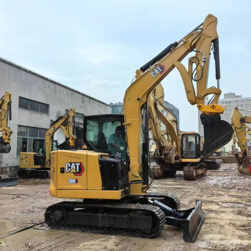 CAT 306 Miniescavatori