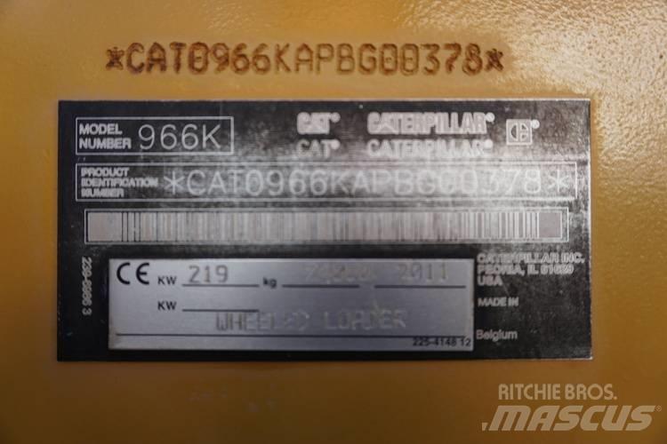 CAT 966K Pale gommate