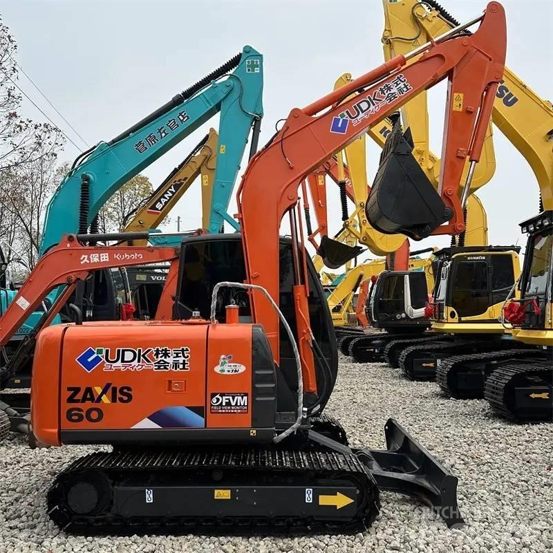 Hitachi ZX 60 Miniescavatori