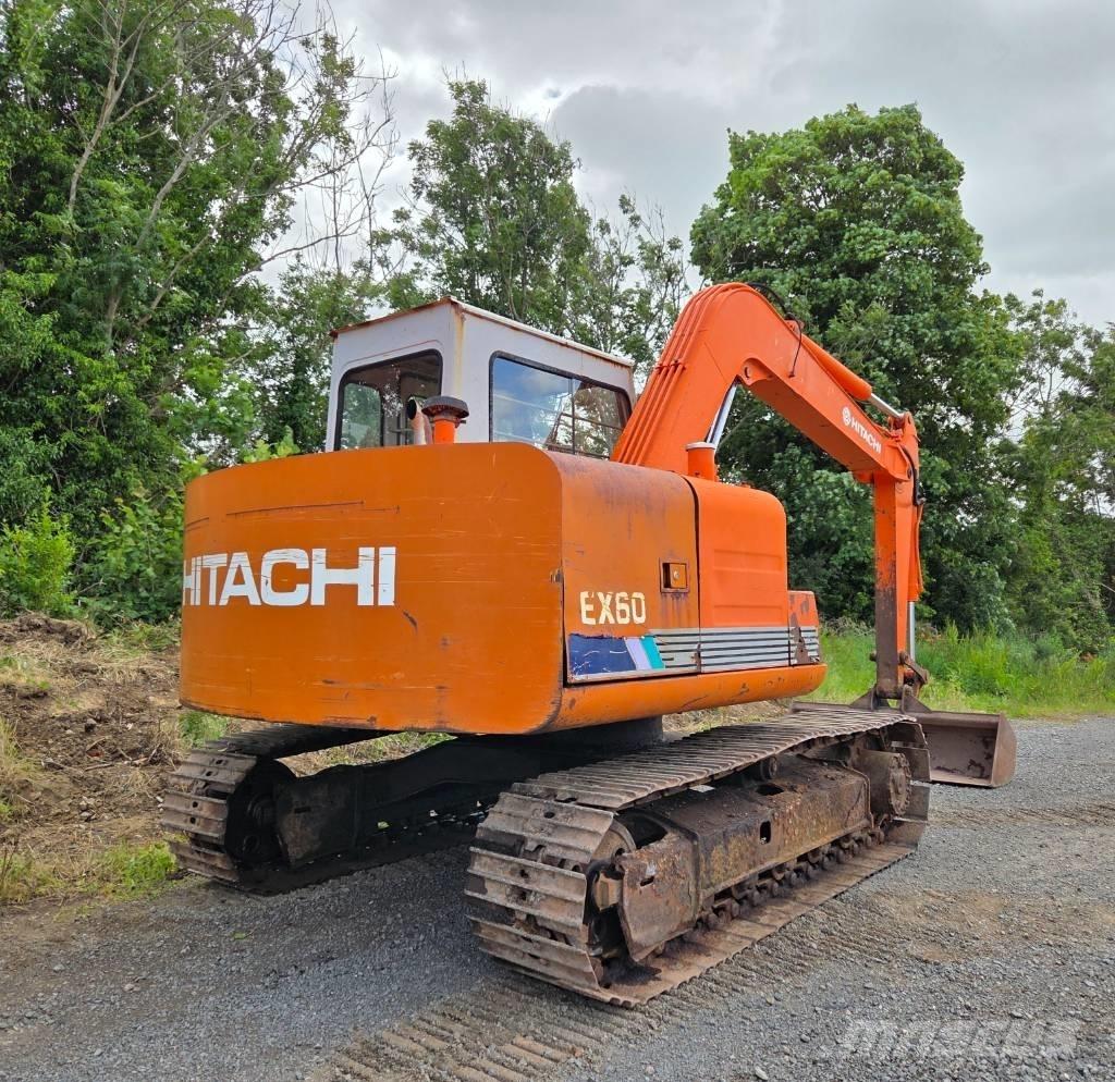 Hitachi EX 60-1 Miniescavatori