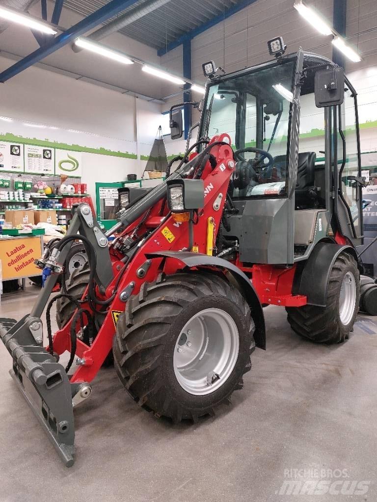 Weidemann 1160 Pale multiuso