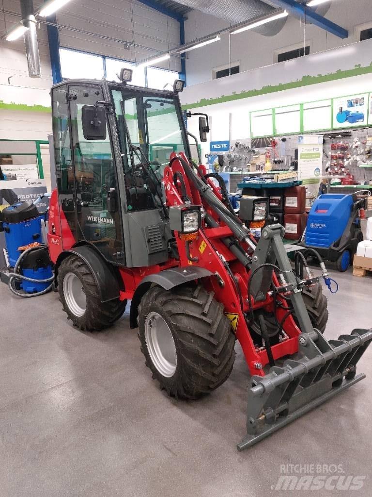 Weidemann 1160 Pale multiuso