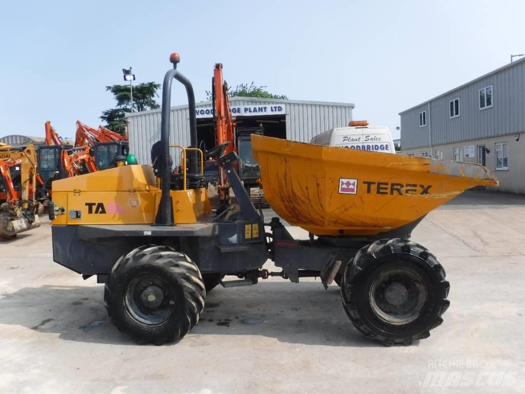 Terex TA 6S Mini dumper