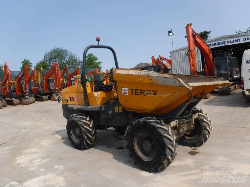 Terex TA 6S Mini dumper