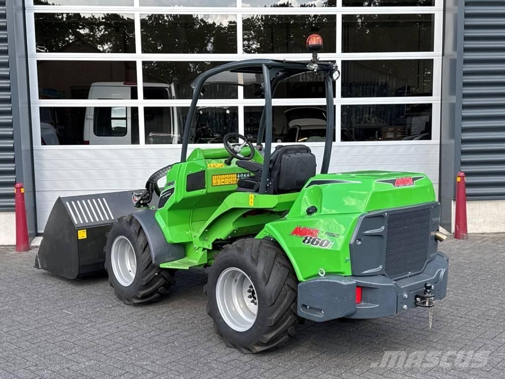 Avant 860 i TDL Sollevatori telescopici per agricoltura