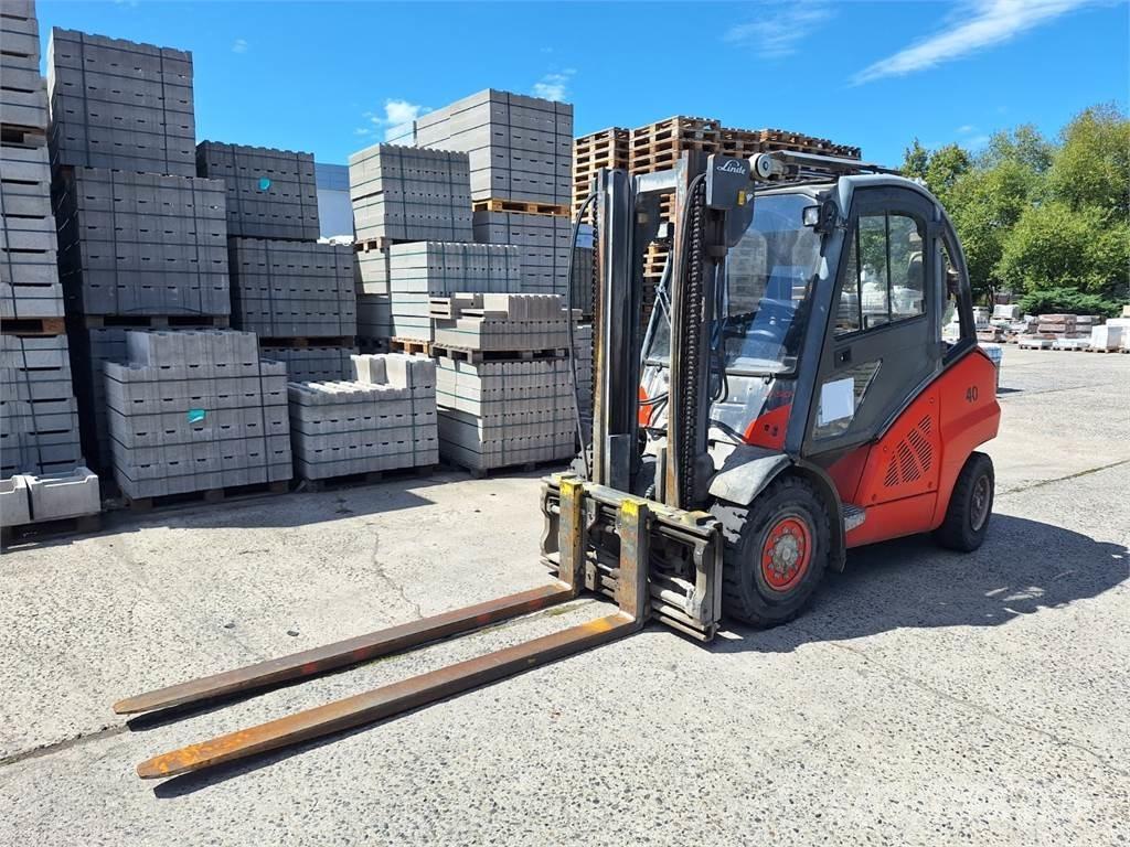 Linde H50D Costruzioni - Altro