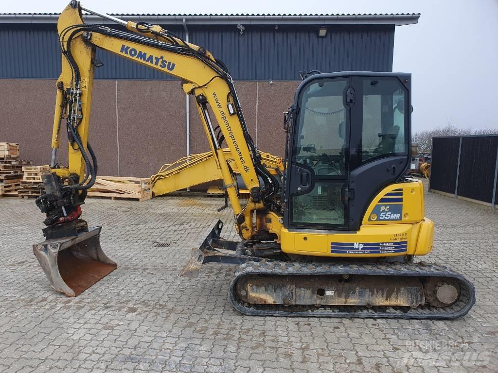 Komatsu PC55MR5 Miniescavatori