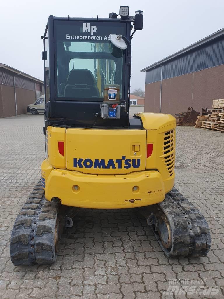 Komatsu PC55MR5 Miniescavatori