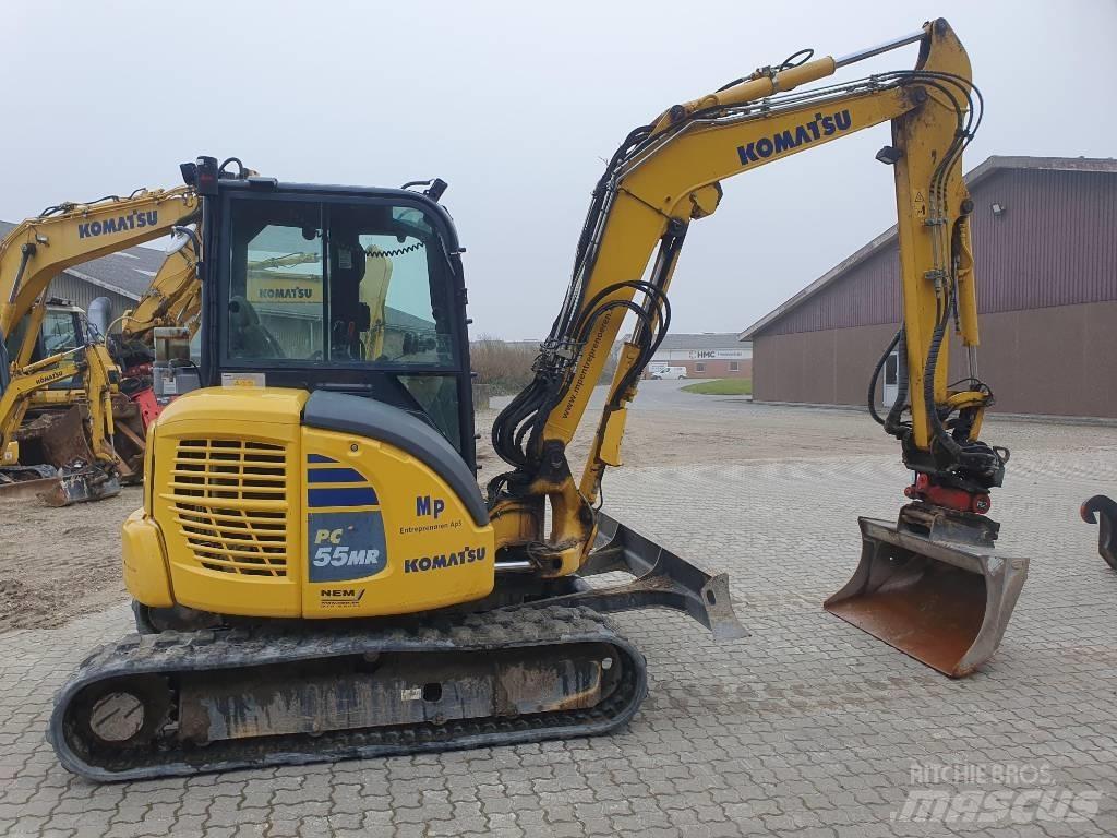 Komatsu PC55MR5 Miniescavatori