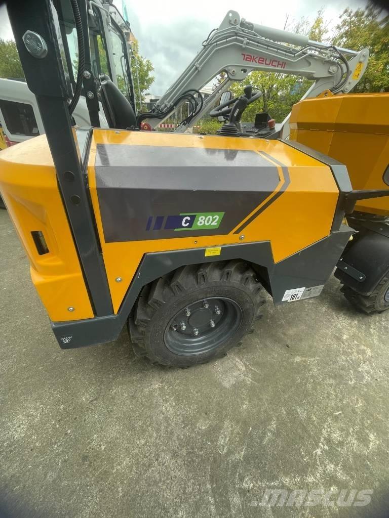 Bergmann C802e/A Dumpers articolati