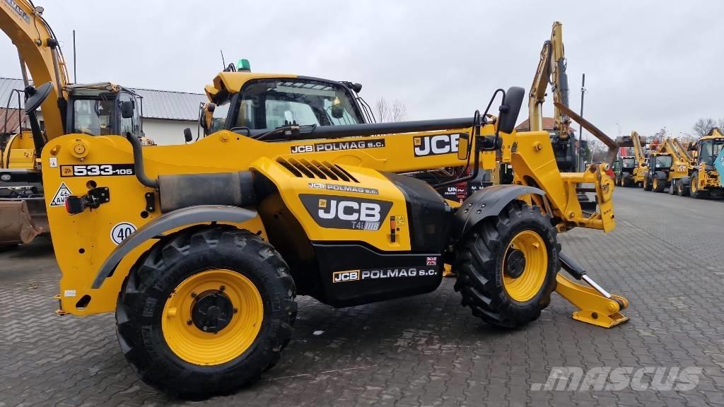 JCB 533-105 Sollevatori telescopici