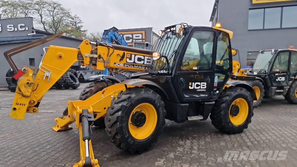 JCB 533-105 Sollevatori telescopici