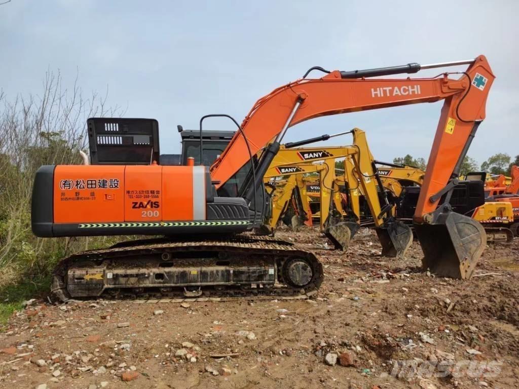 Hitachi ZX200 Escavatori cingolati