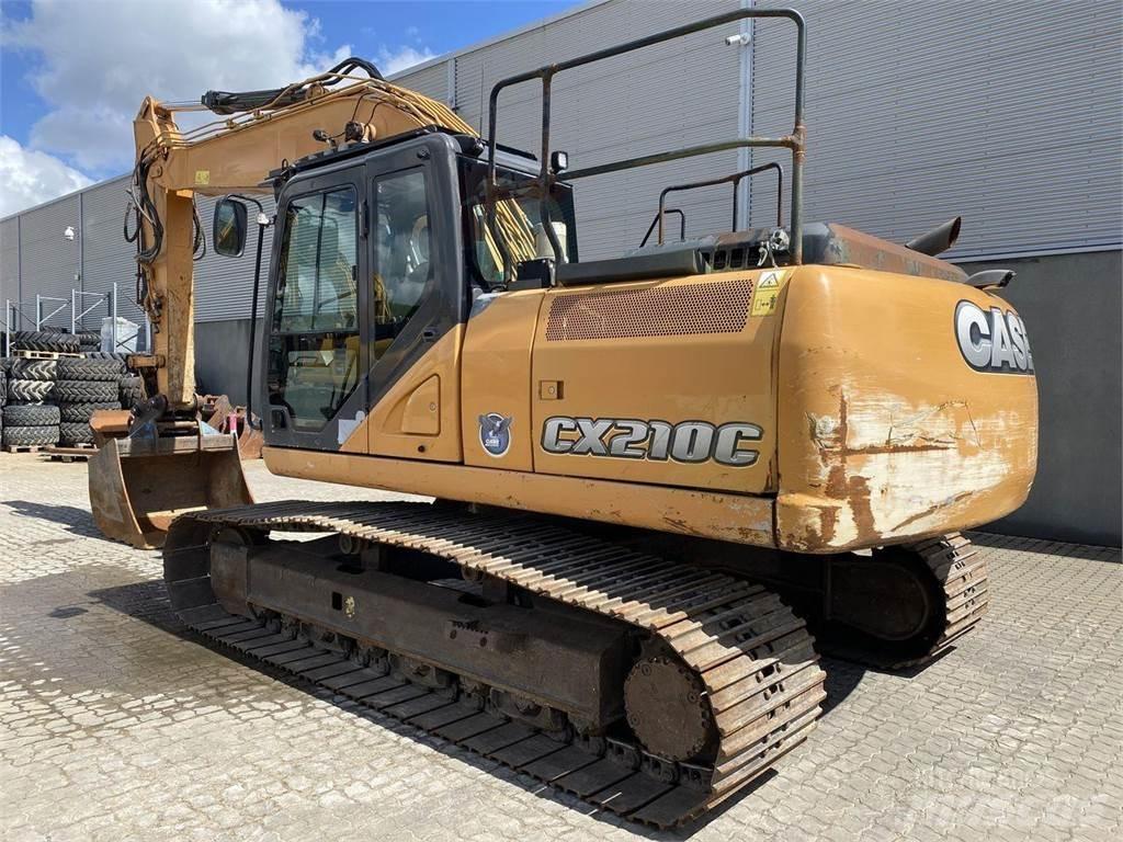 CASE CX210 Escavatori cingolati