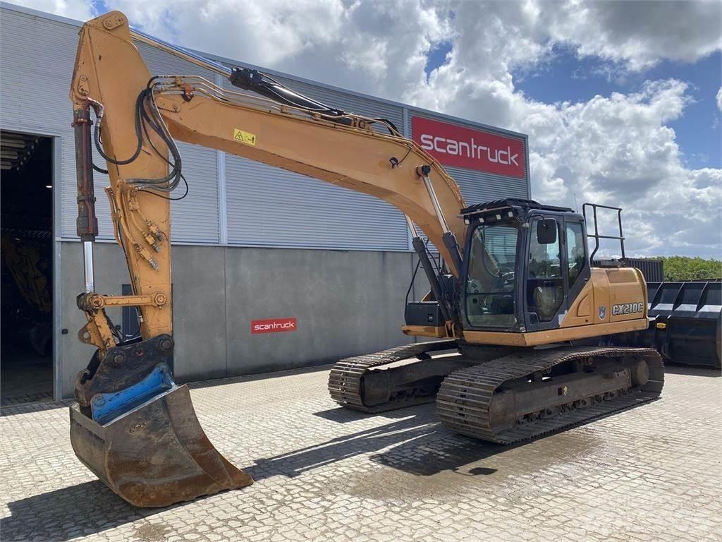 CASE CX210 Escavatori cingolati