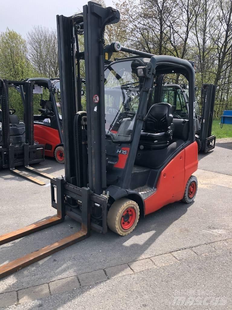 Linde H 16 T -01 Carrelli elevatori GPL