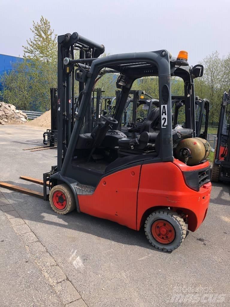 Linde H 16 T -01 Carrelli elevatori GPL